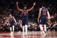 Joel Embiid Hyping Up Philadelphia 76ers Fans